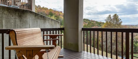 Large Deck With Wonderful Views