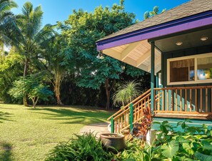 Front Entrance to the Cottage