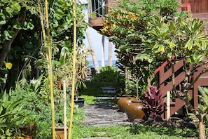 Garden to Ocean view