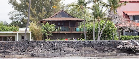 View of Cottage from Ocean