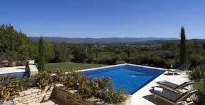 Pool with a View!