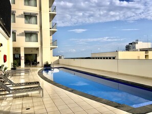 Pool on the 6th floor