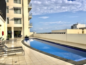 Pool on the 6th floor