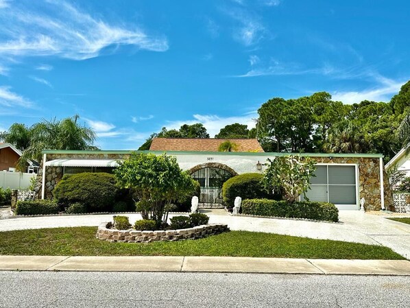 Exterior Front View - Plenty of Parking for You and Your Guests!