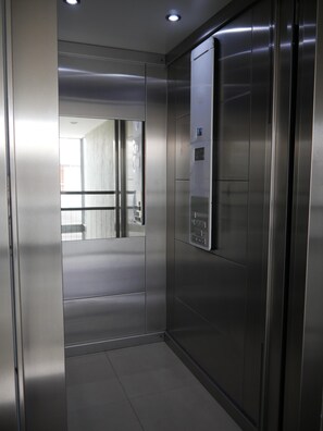 Elevator inside