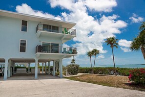 Exterior of unit