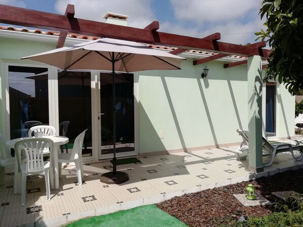 Exterior da Village Gonçalo