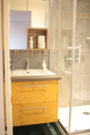 Main bedroom's shower room.