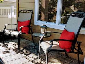 Front Porch seating