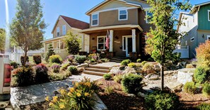 The Front view of Little Casa