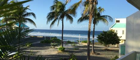 Sea View from balcony