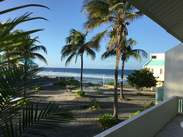 Sea View from balcony