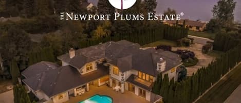 Only private home in S. Sandpoint with a junior Olympic size pool.