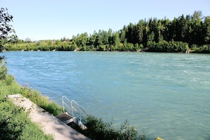 Riverfront private dock access! Sockeye! King! Coho! Pink! Trout!