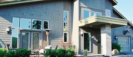 FRONT ENTRANCE of the Main House