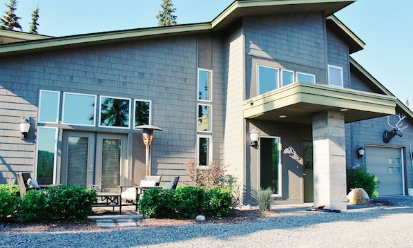 FRONT ENTRANCE of the Main House