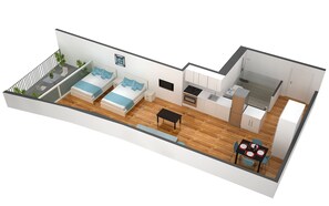 Floor plan Hodler I - Marktplatz HITrental Apartment