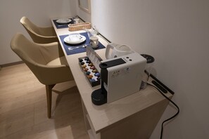 Dineren in de kamer