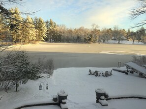 Winter View of Water