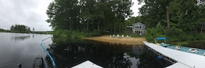 View of property from the dock