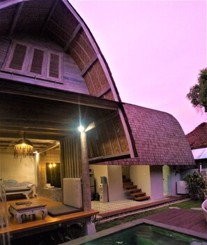 the lovely balinese holiday home