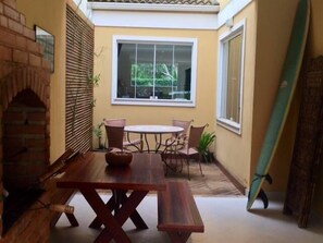Restaurang utomhus