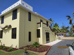 Front of house from road