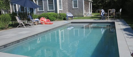 15 x 30 heated salt water pool
