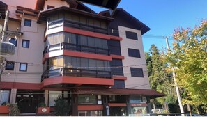 Fachada do predio