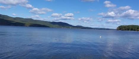 Lake Champlain View From Our Dock