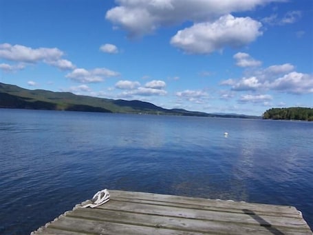 Lake Champlain View From Our Dock