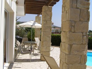 Restaurang utomhus