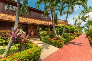 Villa and Path to Beach