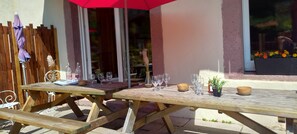 Terrasse extérieur
