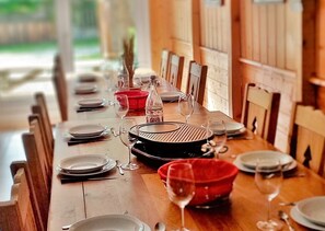 Salle à manger ( 20 places) 