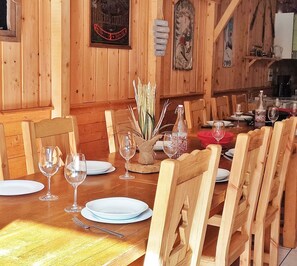 Salle à manger