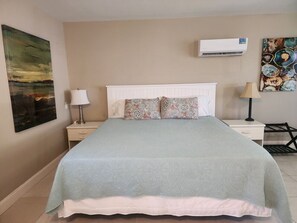 King bed