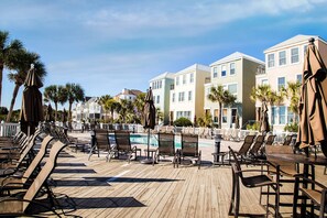 Grand Pavilion pool area