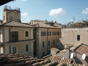 View from one bedroom