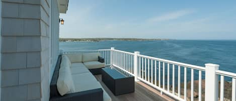 Main Deck Overlooking the Atlantic