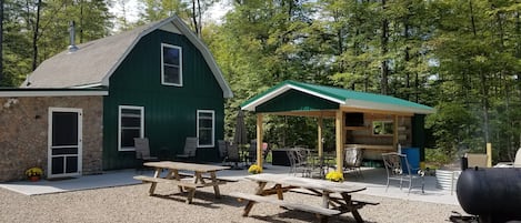 Outdoor covered patio