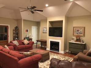 Large spacious living room