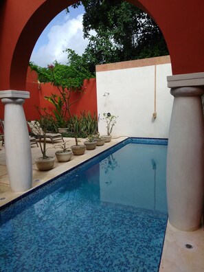 Cool off in the pool