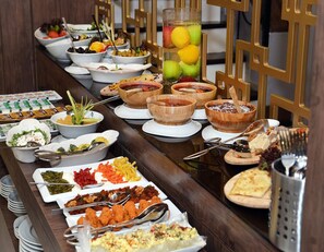Breakfast buffet