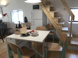 Matservice på rummet