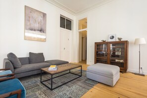 Sittområde i lobbyn
