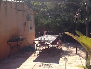 Restaurang utomhus