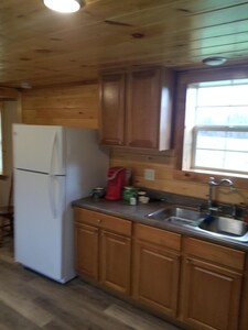 Tiny house close Ricketts Glen State Park available for daily rental. Furnished!