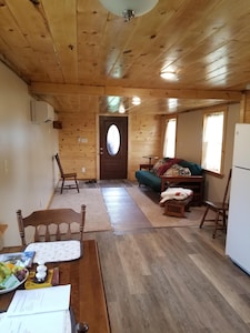 Tiny house close Ricketts Glen State Park available for daily rental. Furnished!