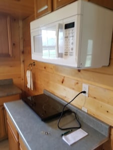 Tiny house close Ricketts Glen State Park available for daily rental. Furnished!